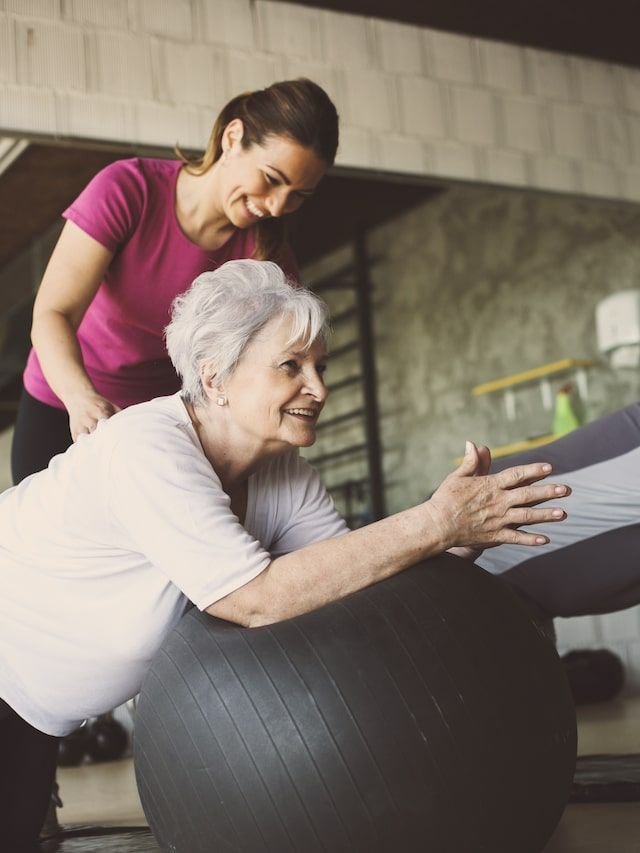 Aula de Pilates